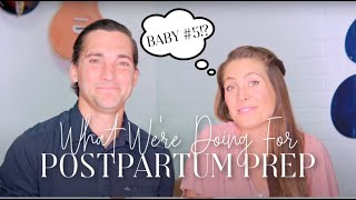 What We&#39;re Doing Differently to Prepare for a FIFTH BABY // Postpartum Prep with Baby #5 (2023)