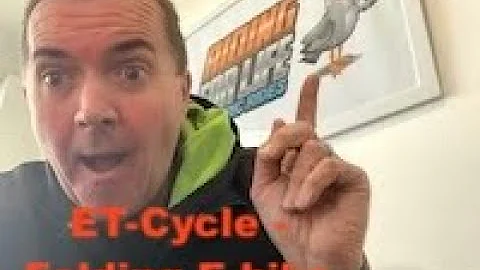 ET-Cycle F720 Electric Folding Bike walk around