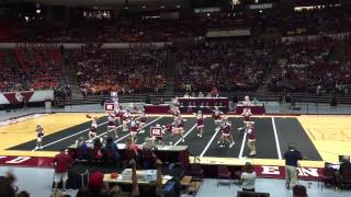 Tuttle High School - 2014 State Championship Cheer Routine