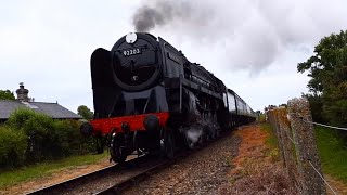 Steam Train at Sheringham, Weybourne and Kelling Heath, Norfolk #train #heritage #railway