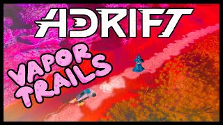Adrift Demo Impressions - A Vaporwave Delivery Driving Game