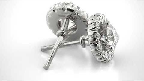 SOLIDWORKS Visualize Feature Example Diamond Jewelry 360