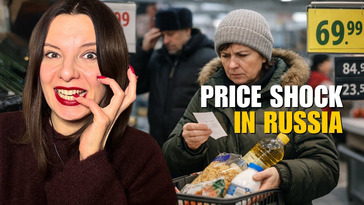 RUSSIA FACES PRICE SHOCK, GOLD RESERVES ARE GONE Vlog 1302: War in Ukraine