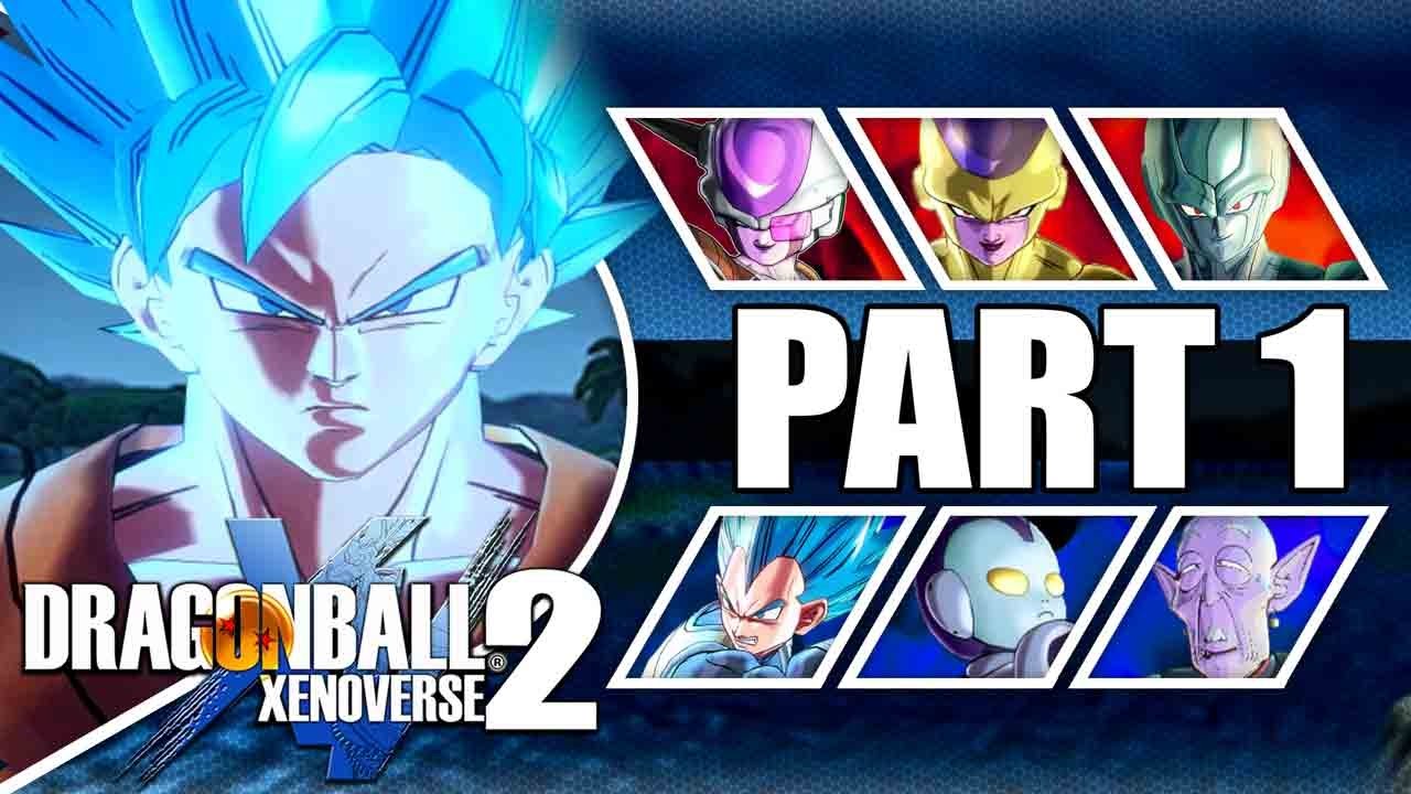 THE RETURN OF THE EMPEROR!!! | Dragon Ball Xenoverse 2 Resurrection F