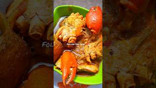 🦀 Delicious Crab Curry from Odisha! 🔥 Authentic coastal flavors, traditional spices, and homemade.