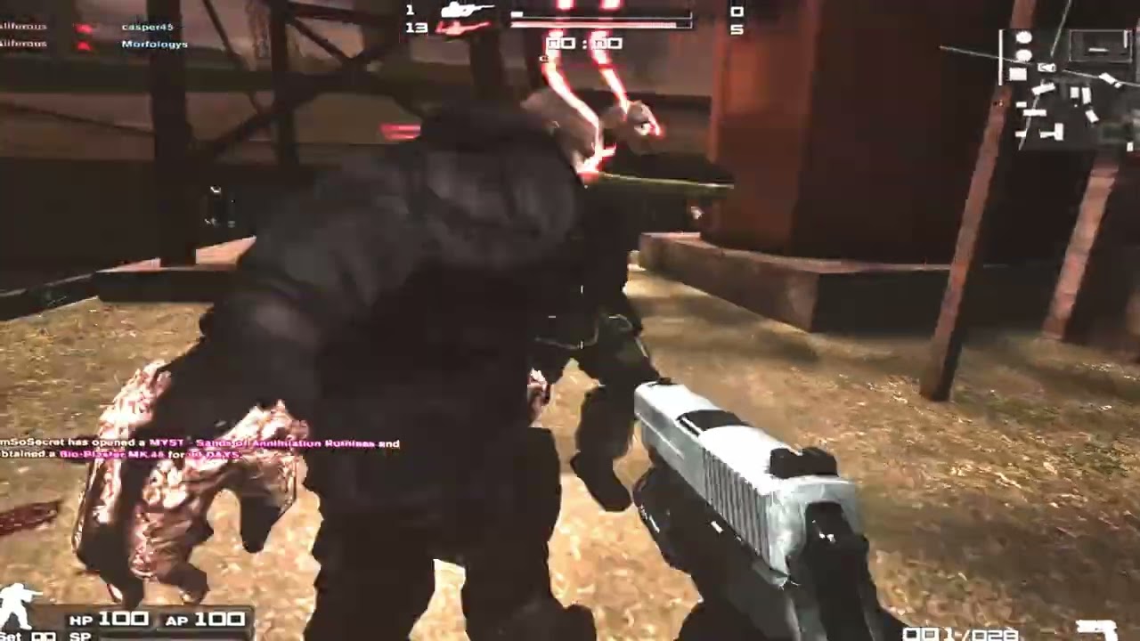 Sightues Second Montage (Scrapped)