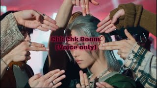 Download lagu Chk Chk Boom Acapella (Voice only) - StrayKids
