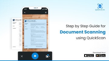 Step by Step Guide for Document Scanning using QuickScan
