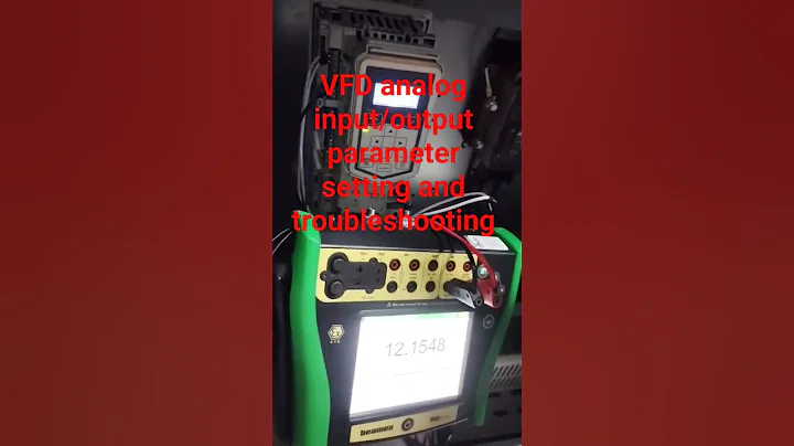 #Troubleshooting of VFD communication: #pcs7#automation #dcs #electrical #viral #viralvideo #shorts