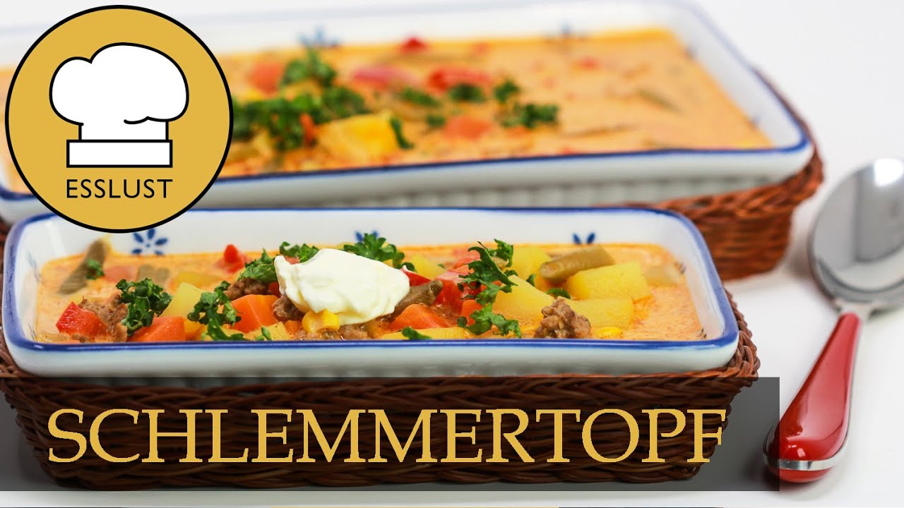 SCHLEMMERTOPF mit Hack - für Familie und Party