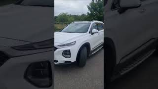 Hyundai Santafe Отзыв Сергея о нашей работе