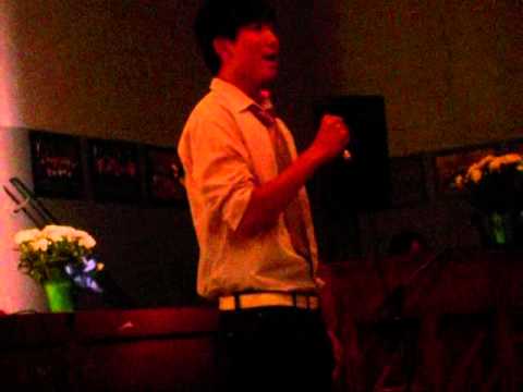 Ivan Leung Singing 'O Canada' (Live at ESS Awards ...