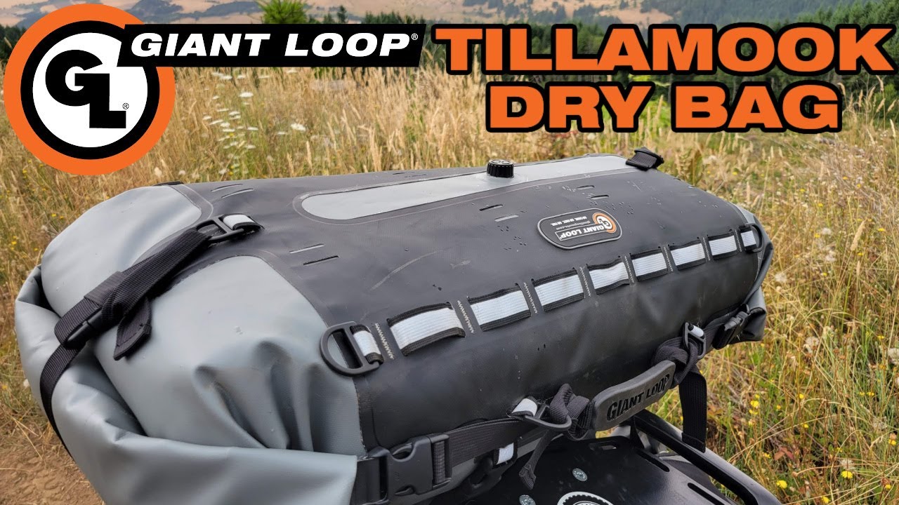  Giant Loop Tillamook Dry Bag, Waterproof Motorbike