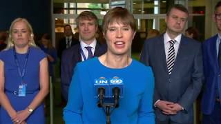 Estonia on the Elections of the UN Security Council Members for 2020-2022