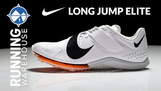 Nike Long Jump Elite | Best Long Jump / Triple Jump Spike of 2021? - YouTube
