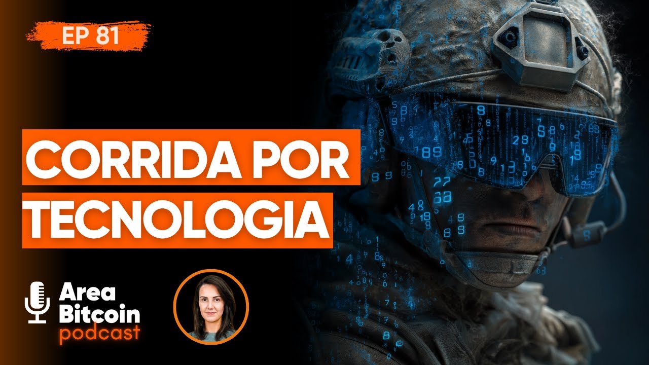 A Nova Corrida Armamentista DIGITAL: Bitcoin, Energia e IA