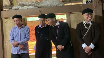 Hát đối đáp trong đám cưới của người dân tộc dao tuyển tại bản gia mải xã Xuân Hoà tỉnh Lào cai 