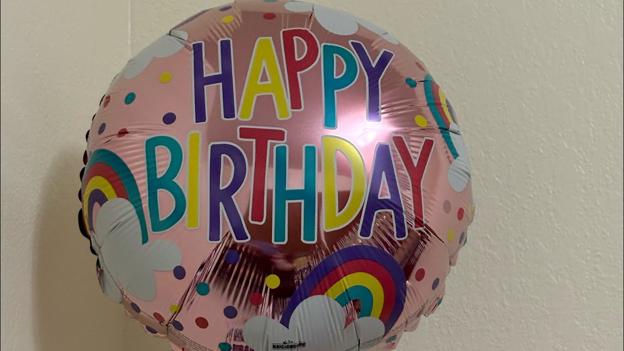 Happy birthday to me tonight 