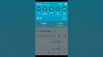Tutorial Moodle 04 Melihat Daftar Nilai Siswa