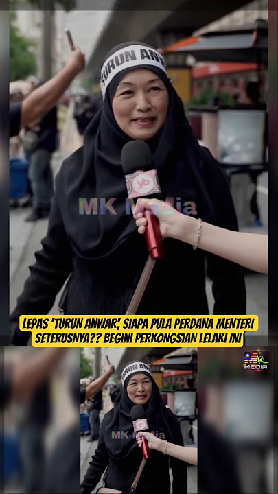 Lepas 'TURUN ANWAR', Siapa Pula PERDANA MENTERI SETERUSNYA?? Begini PERKONGSIAN LELAKI Ini