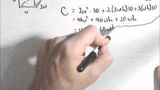 Constrained Optimization - Minimizing Cost Wealth