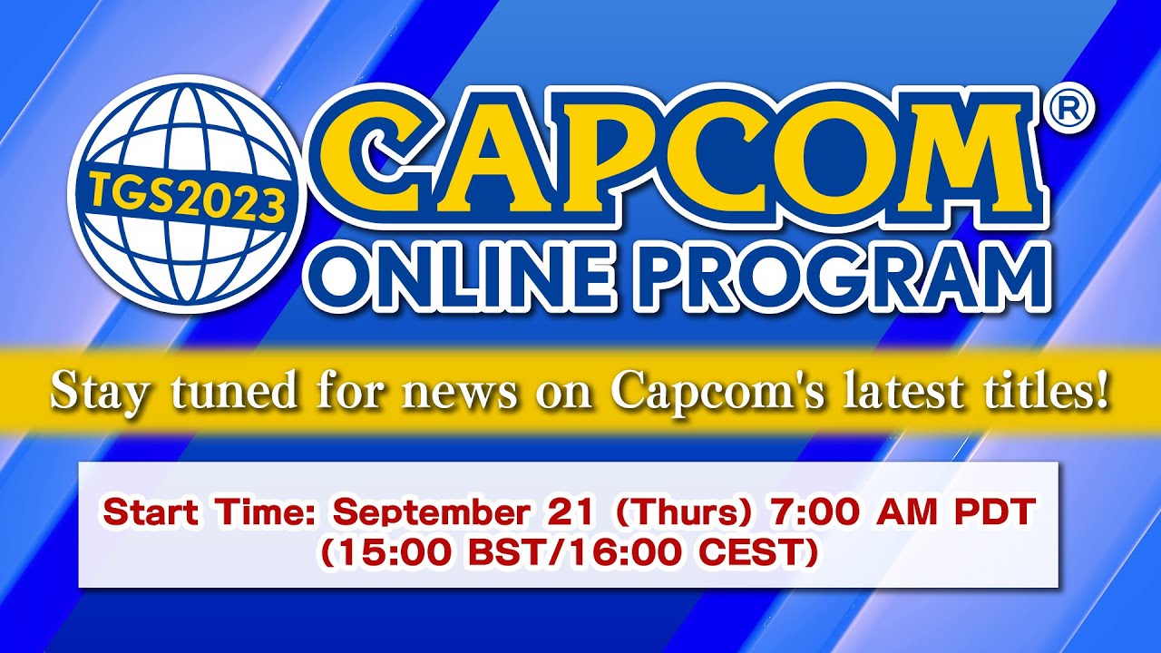 TGS2023 Capcom Online Program - Teaser Trailer 