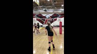 Sexy volleyball girl 2020
