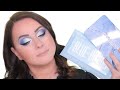 Makeup Revolution Forever Flawless Ice vs Jeffree Star Blue Blood Palette Comparison