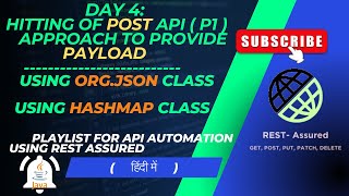 Rest Assured Day 4: Hitting of Post User using Rest Assured |2 Approaches How to Send Payload in API