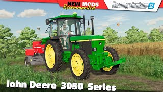 FS22 | John Deere 3050 Series - Farming Simulator 22 New Mods Review 2K60