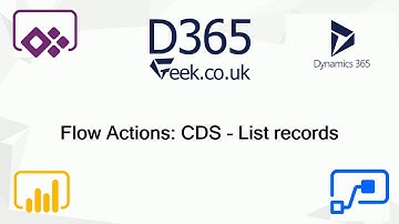 Flow Actions: CDS -  List Records