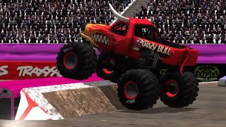 11 Truck Custom Track Freestyle (New Trucks/Roll Cage and Rim Colors/BKT Tires)