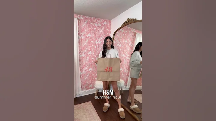 H&M SUMMER HAUL #hmhaul #clothinghaul #summeroutfit