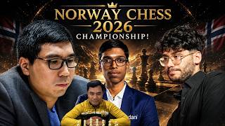 ANG MGA MALAKASANG GANAP SA CHAMPIONSHIP! GM WESLEY SO | Norway Chess 2026 screenshot 1