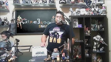 GameBros Show Unboxing Video: Nerd Block For Sept.