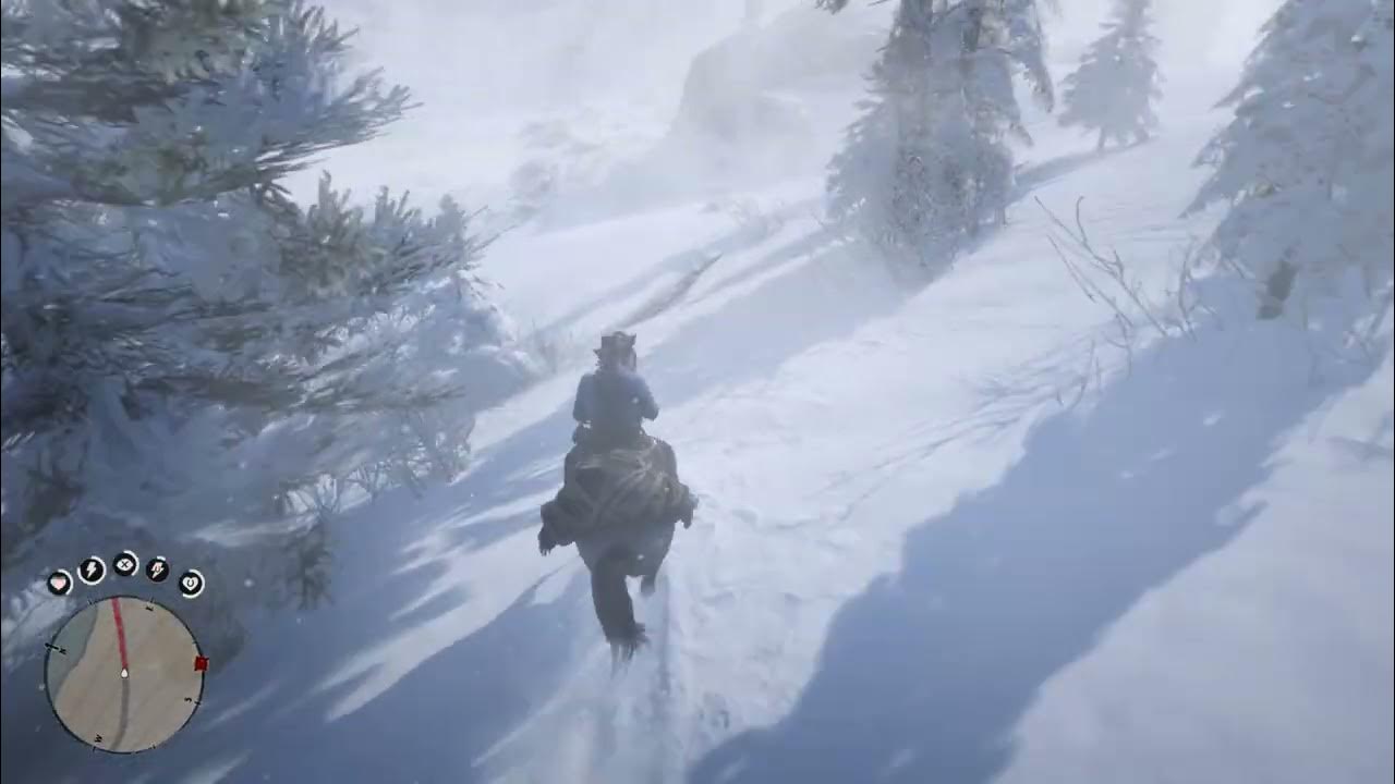 Travelling From Snow to Plains RDR2 Walkthrough Chapter 2 (1440p