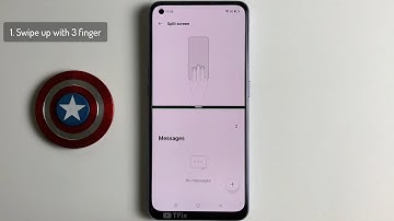 4 ways to split the phone screen on OPPO A95 Android 11