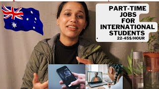 Part Time Job Options For International Students