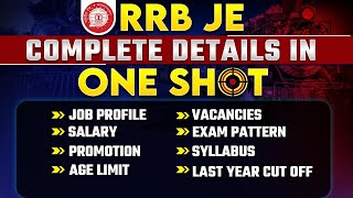 RRB JE 2024 | Job Profile | Salary | Promotion | Exam Pattern | Complete Details |RRB JE Preparation screenshot 3