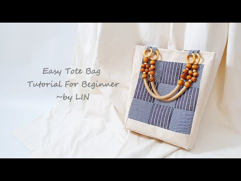 easy-canvas-tote-bag-tutorial-for-beginner-‖-수제-패키지-교육-과정-/-手作りパッケージ教育プロセス