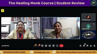 Join The Healing Monk Masterclass For Free | By@DrLavinaGupta buddha astrology tarot reikivideo