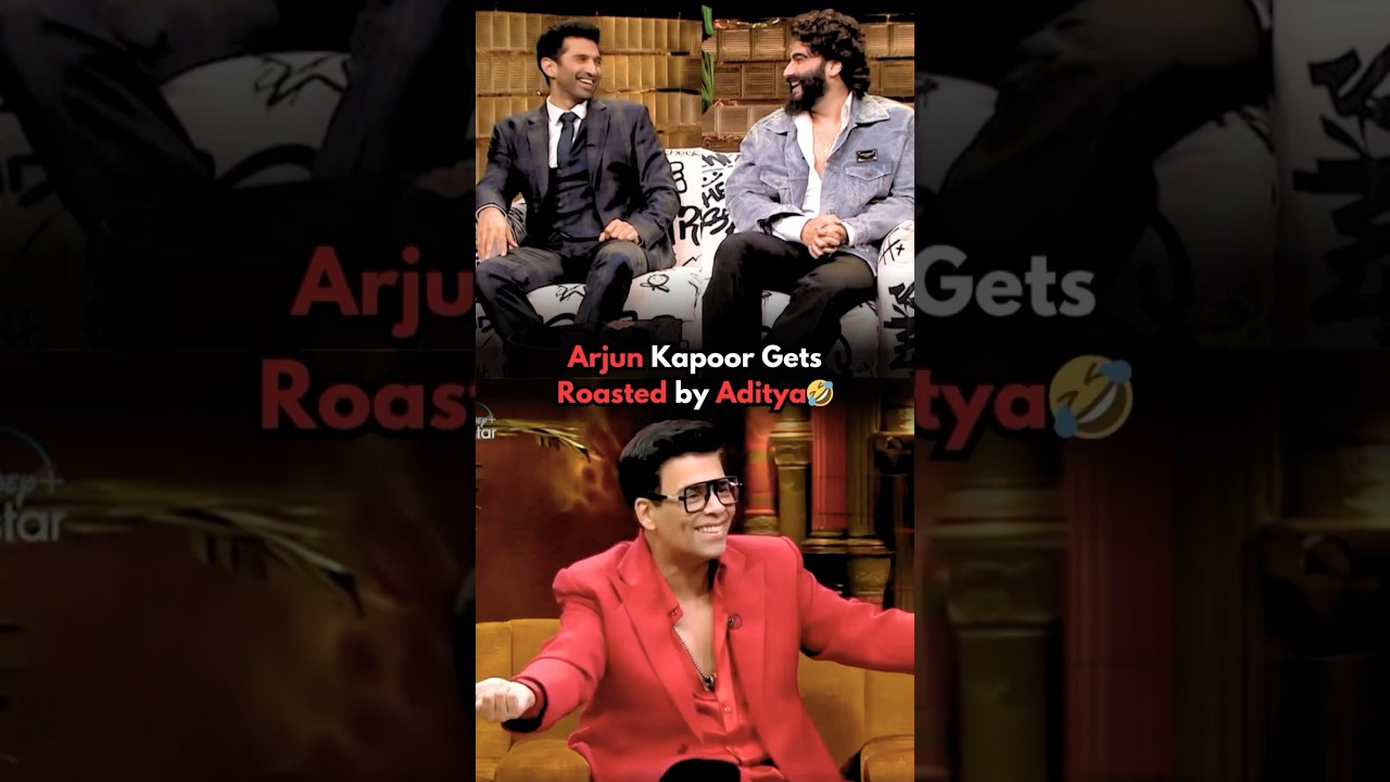 Aditya Trolls Arjun Kapoor on Koffee With Karan😂Karan Johar 