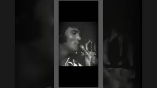 Elvis Singing With No Music In 1970.