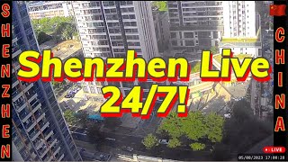 Shenzhen LIVE! Rare Live Stream In China!