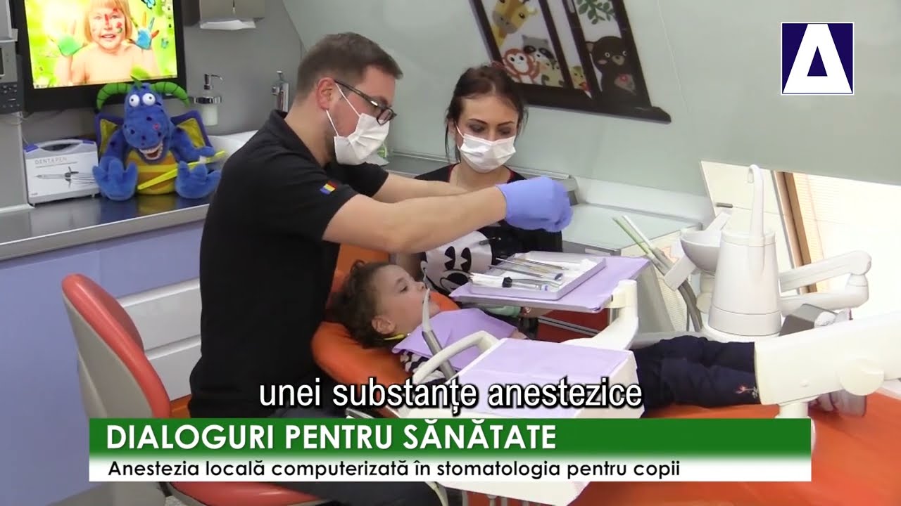 Anestezia locala computerizata in stomatologia pentru copii, cu dr. Mirel Toma (DentalMed)