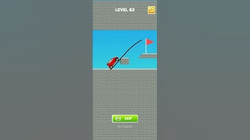 Draw a bridge level 63 complete ❤️