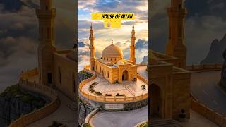 A Mosque Above the Clouds 🕌☁️ | Peace Like Never Before