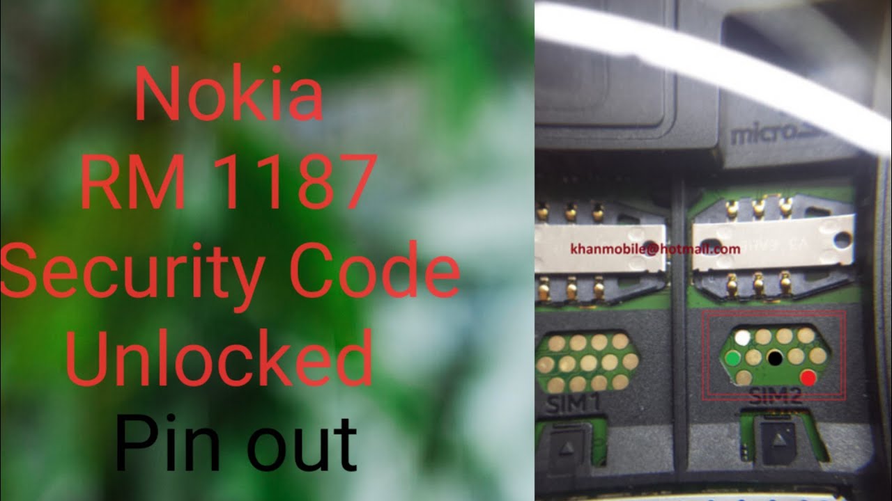 Nokia 216 RM 1187 USB Not work Security code Unlock with Mircale Box 2.
