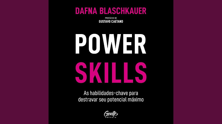 Capítulo 3 - Foco: Menos É Mais.5 - Power Skills