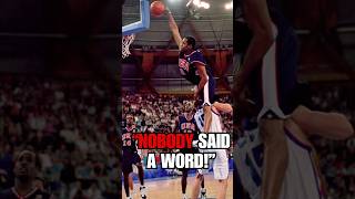 Vince Carter Tells The Story Of The Dunk Of Death Over Frederic Weis